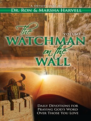 cover image of Daily Devotions For Praying God's Word Over Those You Love: The Watchman on the Wall Series, Book 2